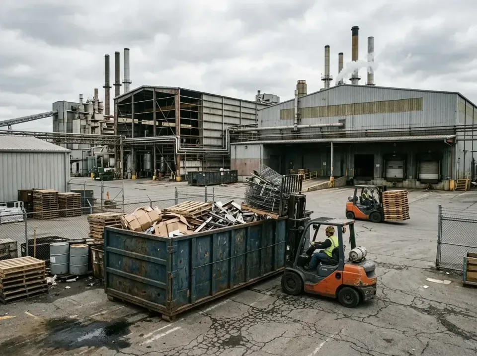 industrial-factory-scrap-conta-003 — frequently asked questions, Cheap Roll-off Dumpster Rentals in Leonard, TX